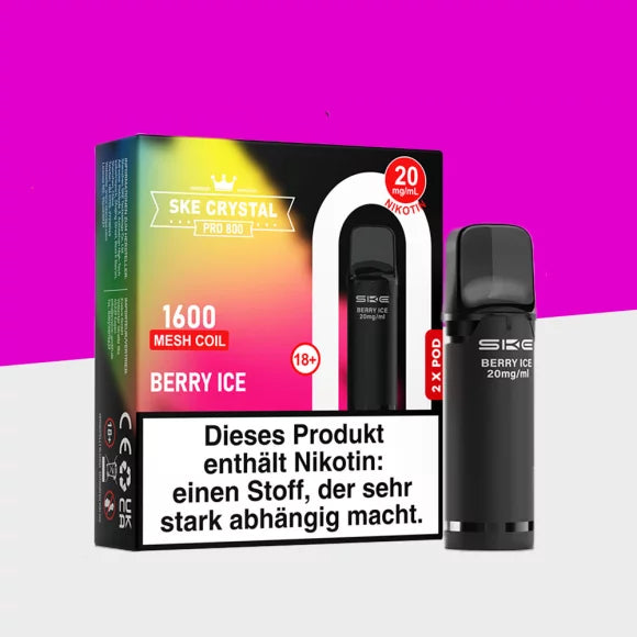 SKE Crystal Pro 800 - 10er Pack