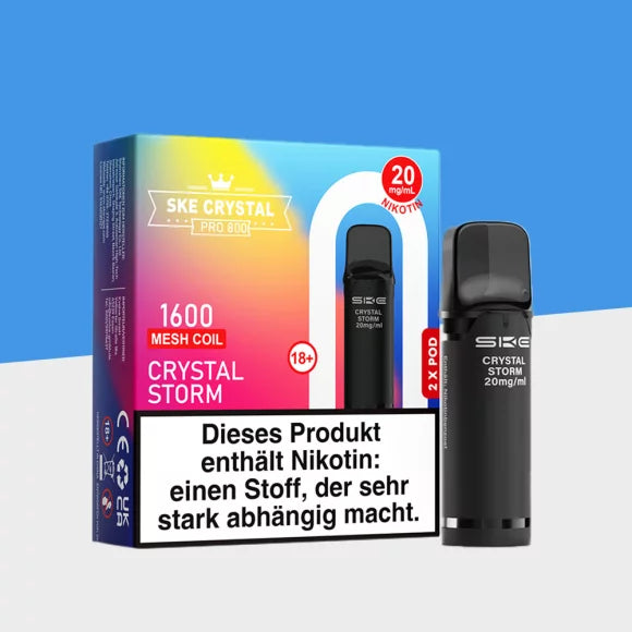 SKE Crystal Pro 800 - 10er Pack