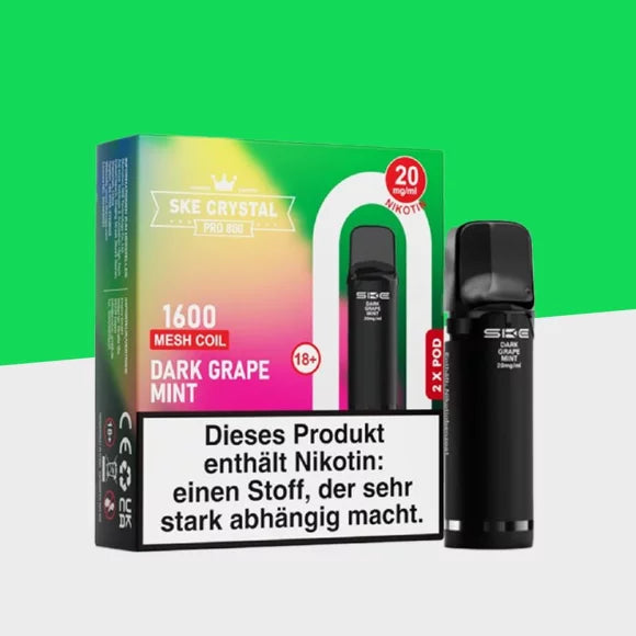 SKE Crystal Pro 800 - 10er Pack