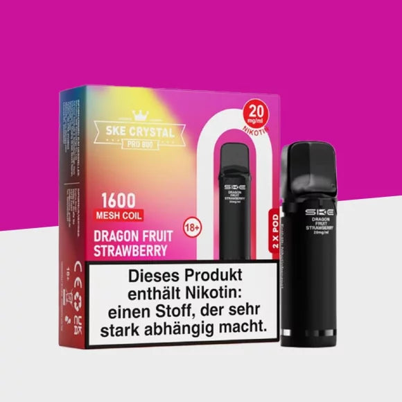 SKE Crystal Pro 800 - 10er Pack