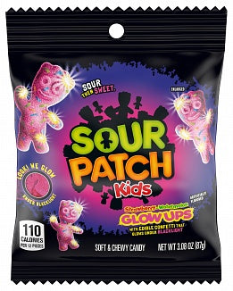 Sour Patch Kids Glow Ups 87g / 12er Karton
