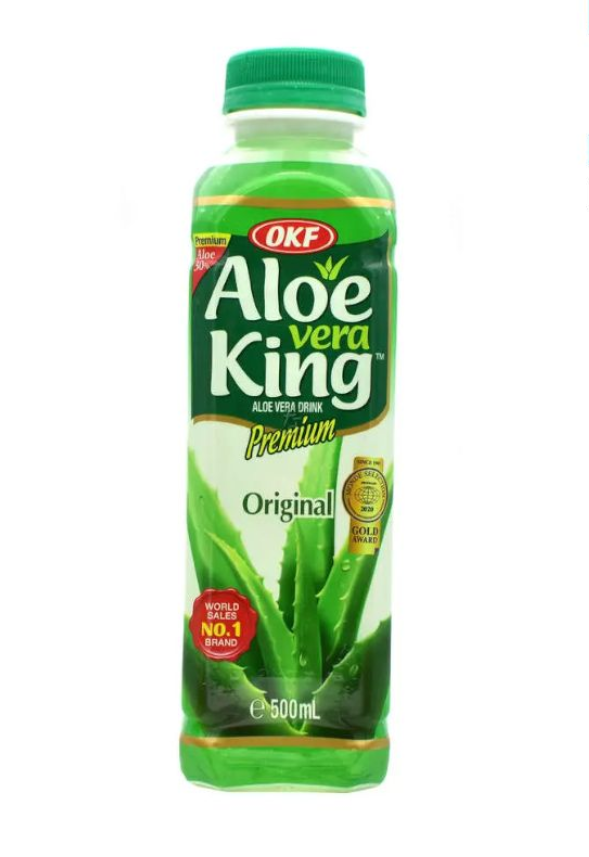 Aloe Vera Getränk Original 500 ml