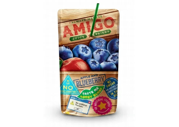 Amigo Bluebbery 200ml