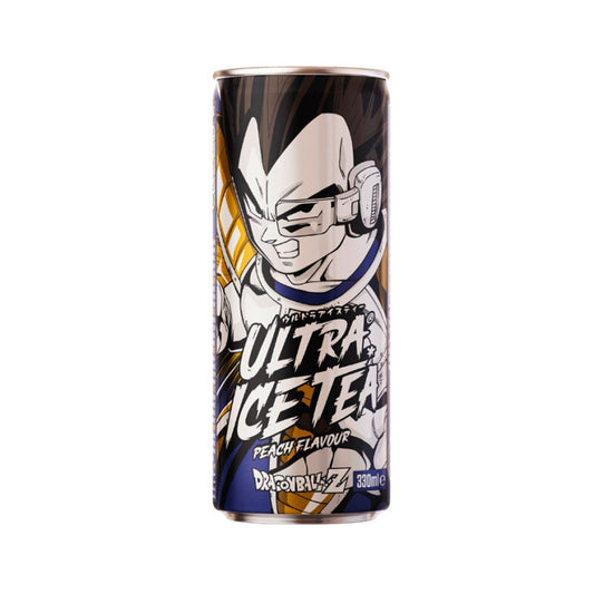 Ultra Ice Tea Pfirsich DBZ Vegeta 330ml - 24er Tray