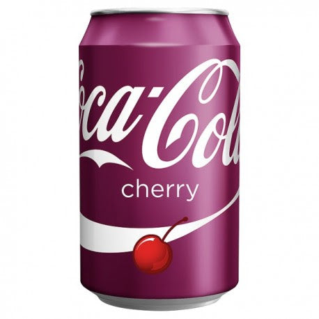 Coca Cola Cherry 330ml - 24er Trays