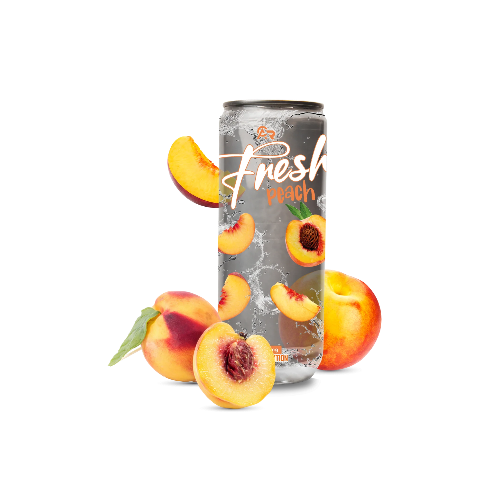 Fresh Drink Peach 330ml / 24er Karton