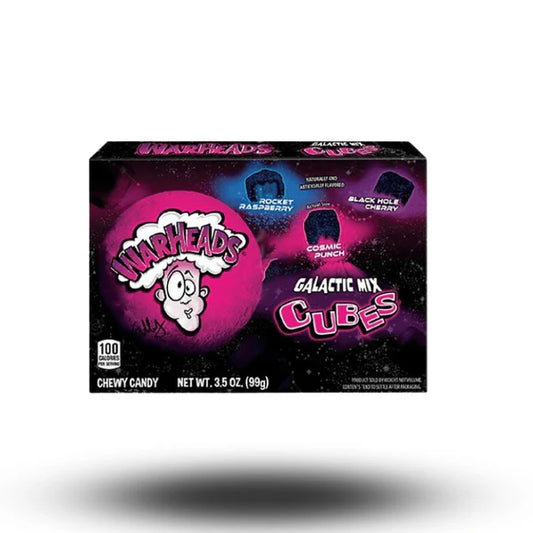 Warheads Galactic Cubes 99g / 12er Karton