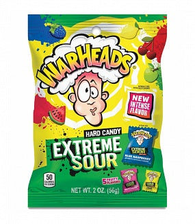 Warheads Extreme Sour Hard Candy 56g - 12er Karton